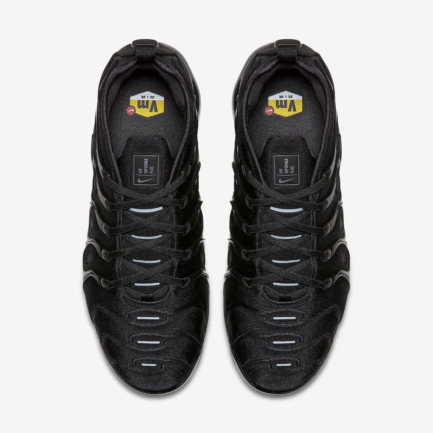 Air VaporMax Plus 'Triple Black' - Foot Arena