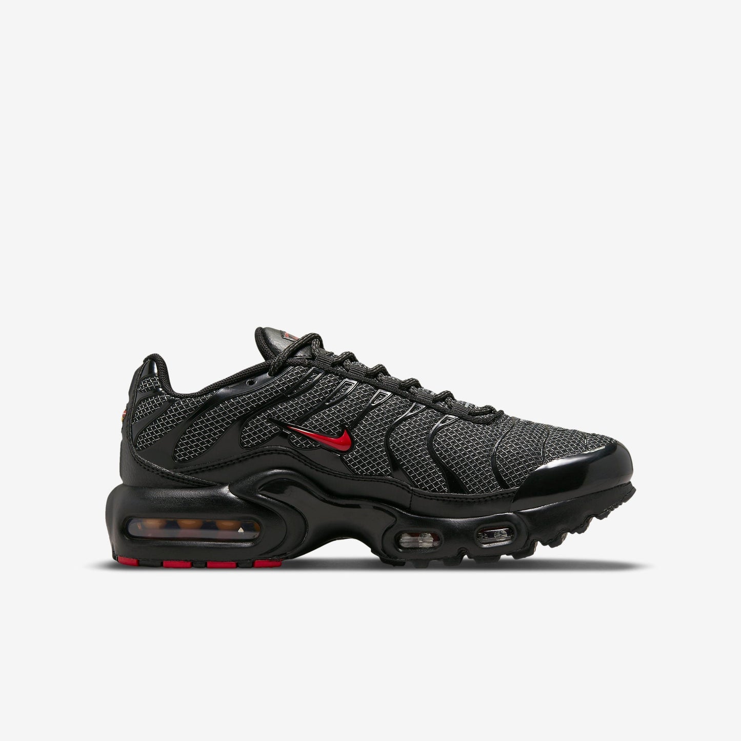 Nike Air Max Plus Black University Red