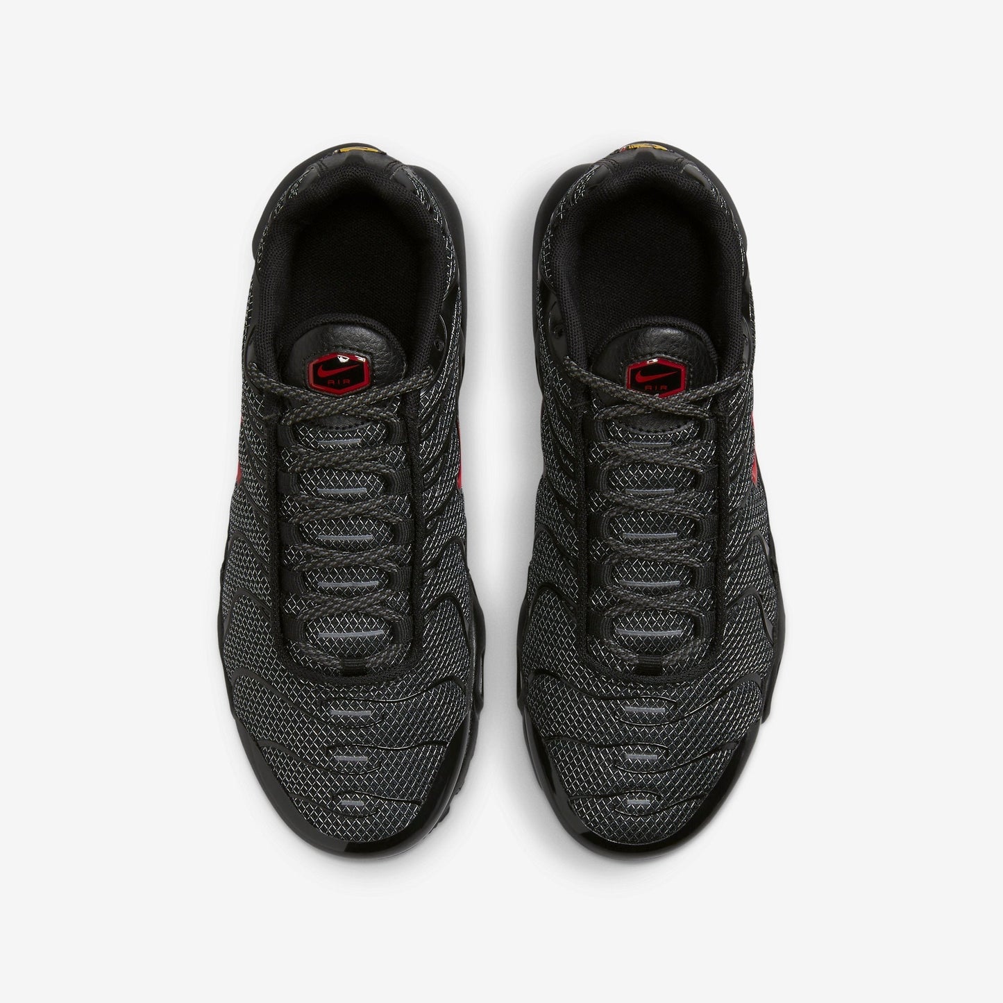 Nike Air Max Plus Black University Red