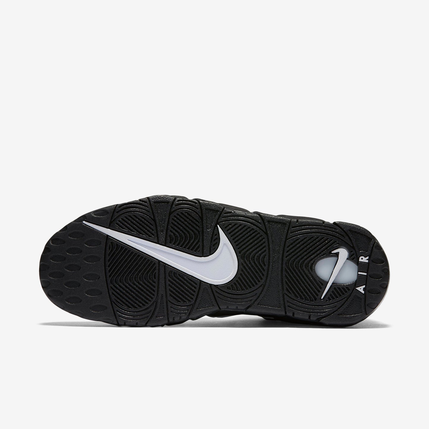 Nike Air More Uptempo Black White